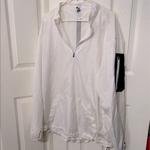 Lightweight Athletic Jacket, Badger Sport, Size 2X